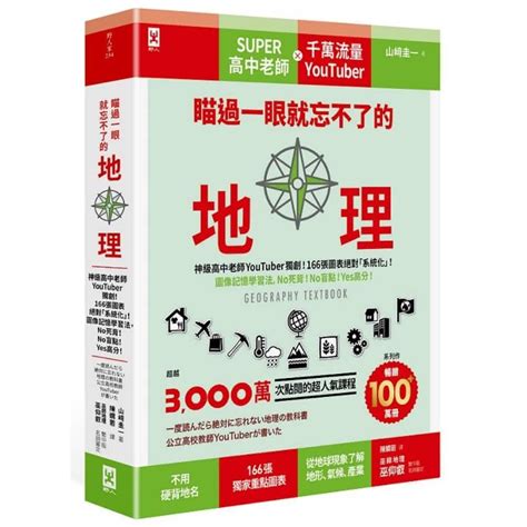 離散型面狀地理現象|《瞄過一眼就忘不了的地理》：正弦、橢圓、分瓣，三種各具特徵。